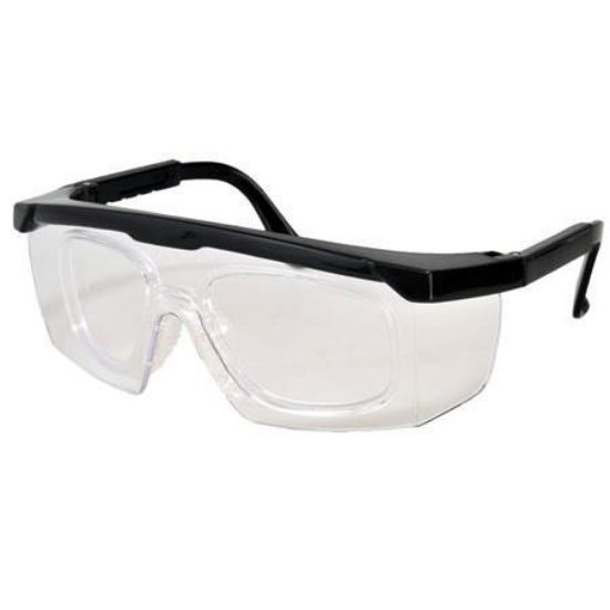 Bodytech Eagle Safety Glasses, Clear Lens