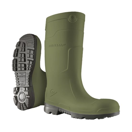 Dunlop CF12D41 S5 CI SRC work boots in polyurethane