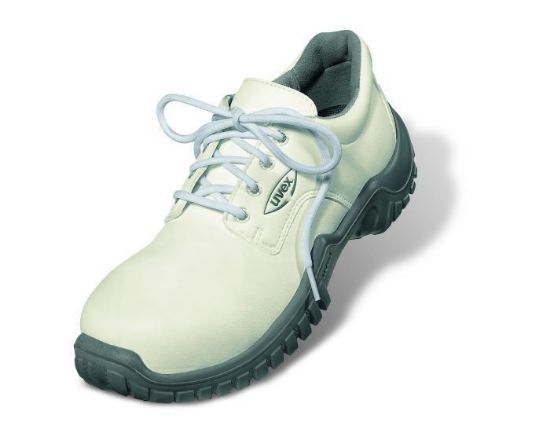 Uvex Xenova Hygiene White Laced Shoe