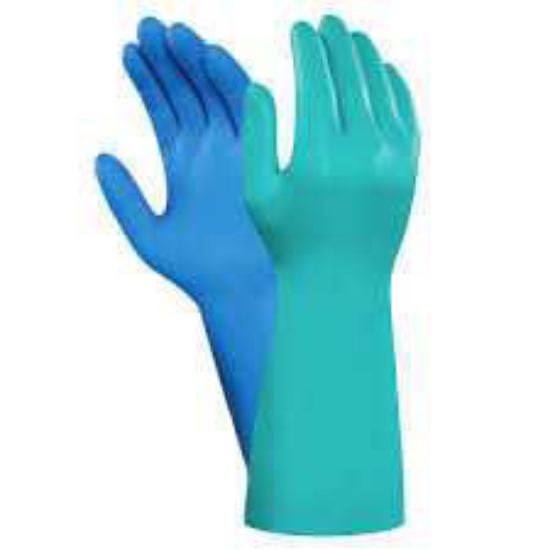 Bodytech Green Nitrile Household Glove