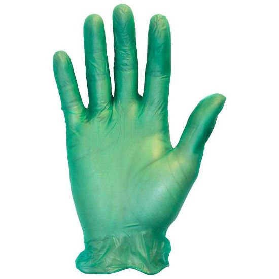 Bodytech Green Nitrile Household Glove