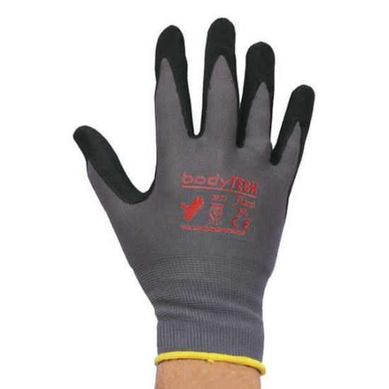 Bodytech GripFit Micro Foam Nitrile Glove