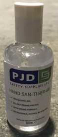 Bodytech Hand Sanitiser, 70% Alcohol Gel, 100ml	