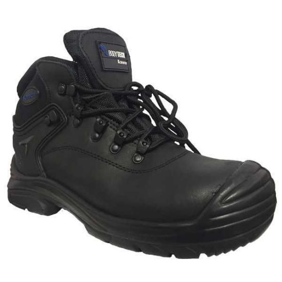 Bodytech Kansas Black laced Boot, S3