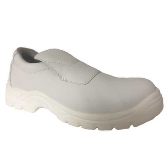 Bodytech Louisiana White Slip-On-Shoe