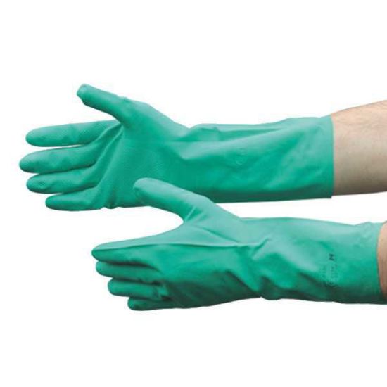 Bodytech Nitrile, Green Flocklined