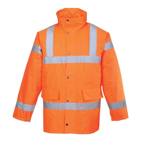 Bodytech Orange Hivis Coat