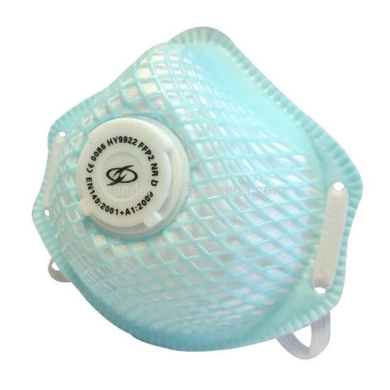 Bodytech Respirator FFP2V Mesh Dust Mask, Valved