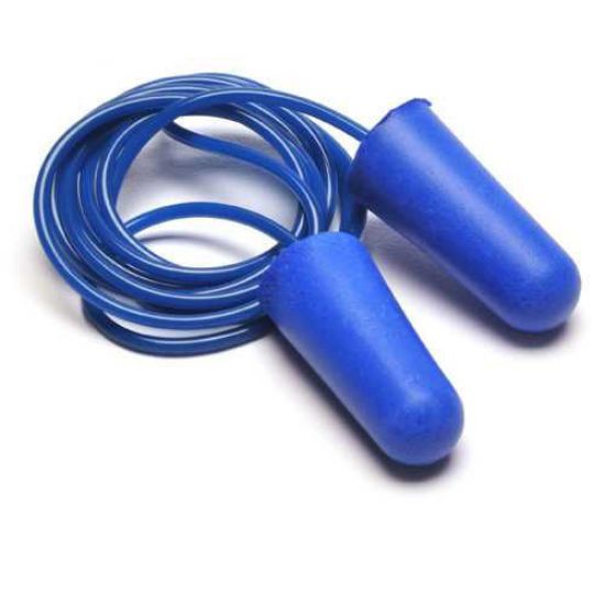 Bodytech Soft Foam PU Corded Earplugs, SNR 35db