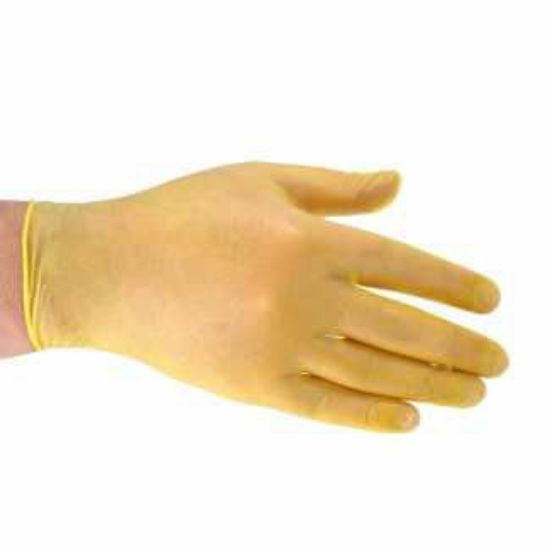 Bodytech Vinyl Gloves, Yellow (1000 Case)
