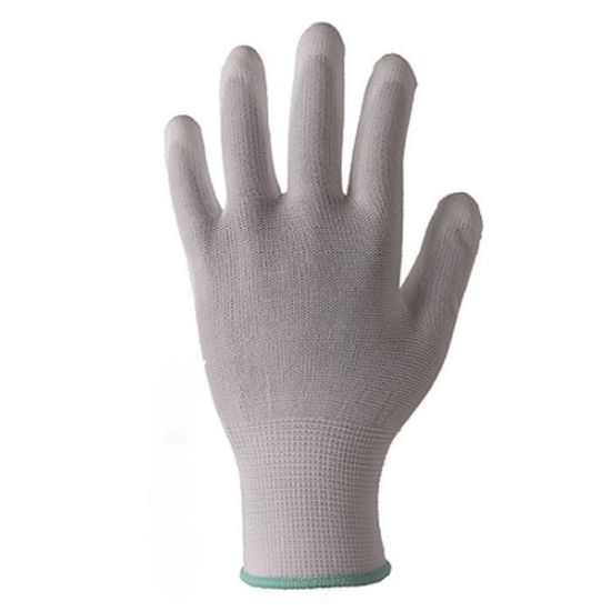 Bodytech, PU Coated Nylon Glove, Grey