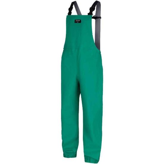 Chemsol Chemical Bib & Brace Trousers, Green