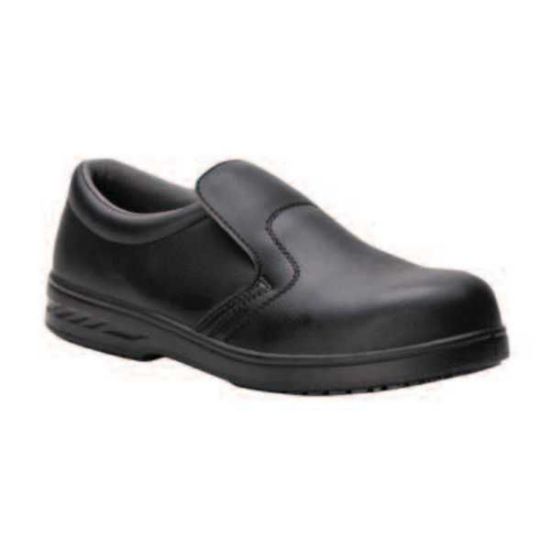 Chicago, S1 Slip-On Shoe, Black