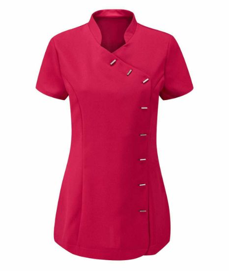 Classic Ladies Beauty Tunic, Hot Pink