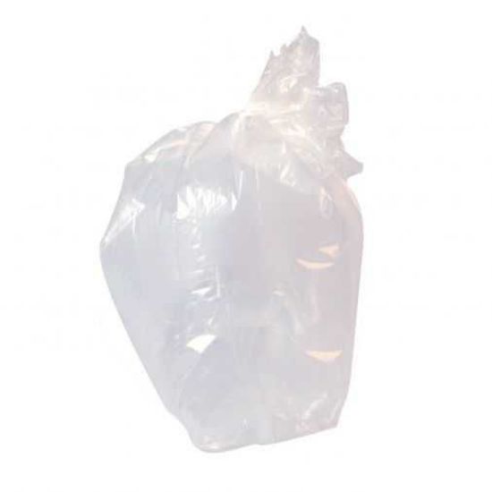 Clear Extra Heavy Duty Wheelie Bin Liner	