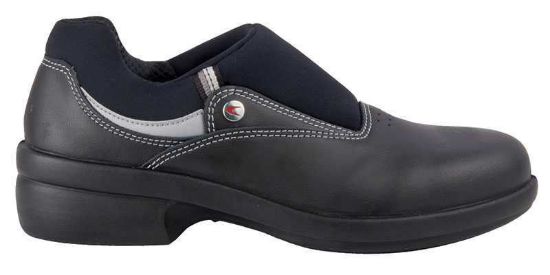 Cofra Malika Ladies Black Slip-On Shoe S2