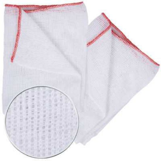 Dish Cloth, Red, (12 inch X 11 inch)