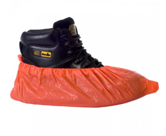 Disposable Red Overshoes 2000 Case
