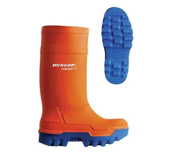 Dunlop Purofort Thermo+ Full Safety, Orange