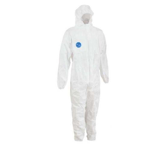 Tyvek CHFS Classic Xpert Type 5 6 Cat 3 Breathable Coverall Disposable Overall 
