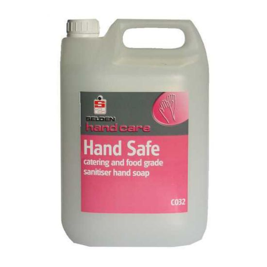 Foodgrade Anti-Bac Soap - Hand Safe, 5L	