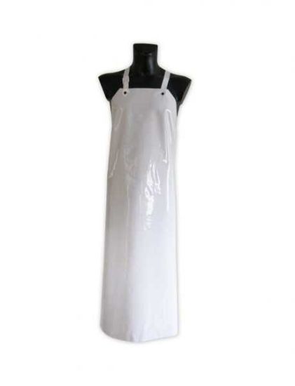 Foodgrade Apron, TPU Material, White