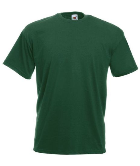 Fruit Of The Loom T-Shirt, Kelly Green	