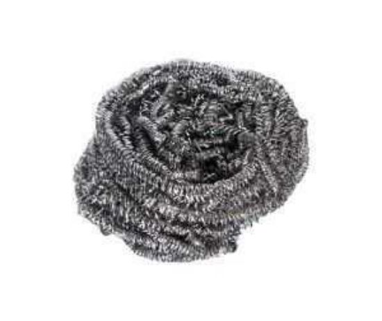 Galvanised Scourer 40g, 10/Pack