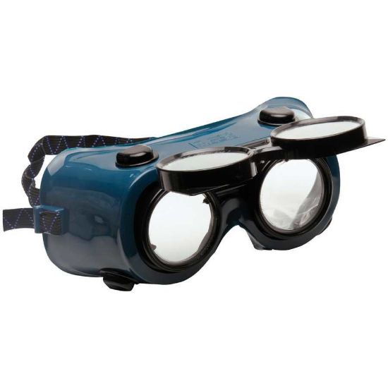 Gas Welding Goggles, Bottle Green