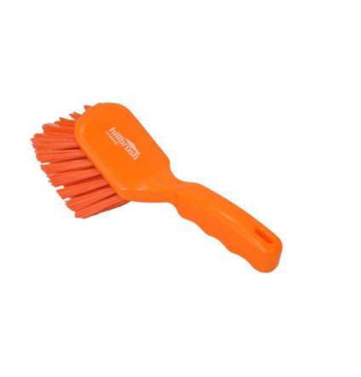 General Purpose Short Handle Brush, Orange