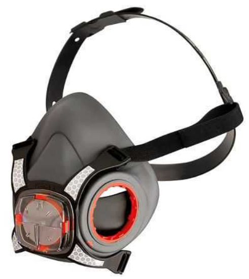 Force™ 8 Half-Mask Large (Mask only)	