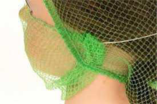 Green Beard Net, (25 Ring)	