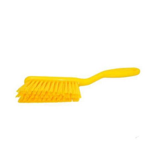 Hand Brush, Stiff Resin (Various Colours Available)	