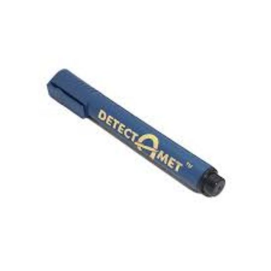 Picture of DETECTABLE PERMANENT MARKER, BLACK INK
NON-RETRACTABLE, BULLET TIP