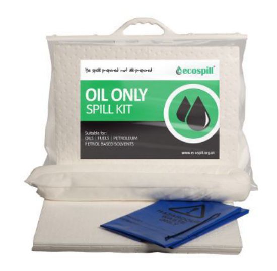 Ecospill Ltd 15 L Oil Spill Kit