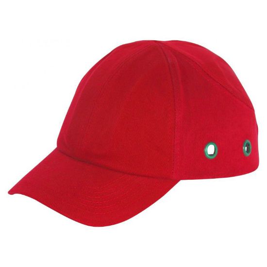Picture of Ultimate Baseball Bump Cap, Red