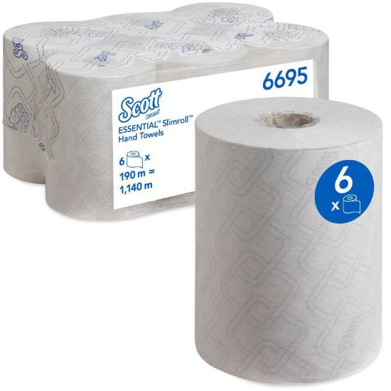 Picture of Scott® Essential  Slimroll, Hand Towels,  6/Case