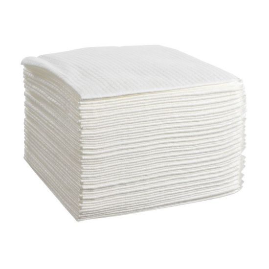 Picture of WypAll X80 Cloths 4 Packs x 50 Quarter-Fold, White