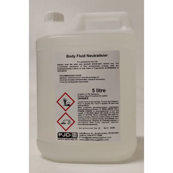 Picture of Body Fluid Neutraliser, 5l