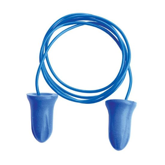 Picture of Bodytech DC502 SNR: 20dB Soft Foam PU Earplugs- Detectable