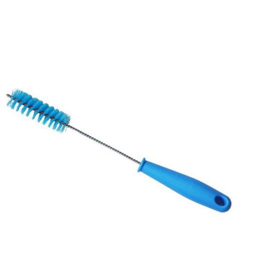 Picture of Hillbrush Twisted In Stainless Steel Wire, 375x25mm, Blue