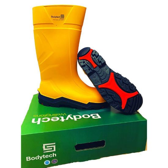 Picture of Bodytech Safegrip S4 Yellow Safety Wellington, SRC