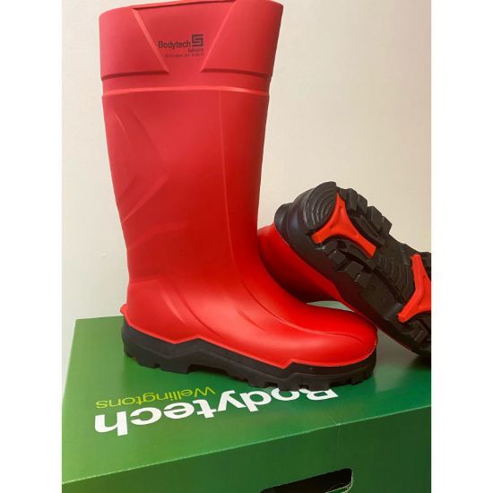 Picture of Bodytech Safegrip S4 Red Safety Wellington, SRC