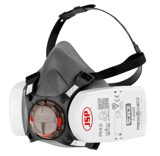 JSP Force™8 Half-Mask with PressToCheck™ - P3 Filters