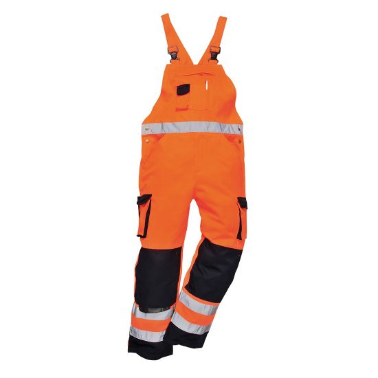 Picture of Dijon Hi-Vis Bib and Brace