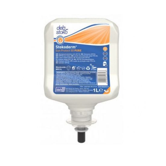 Deb Sun Protect Cream 1Ltr For Dispenser, Factor 50