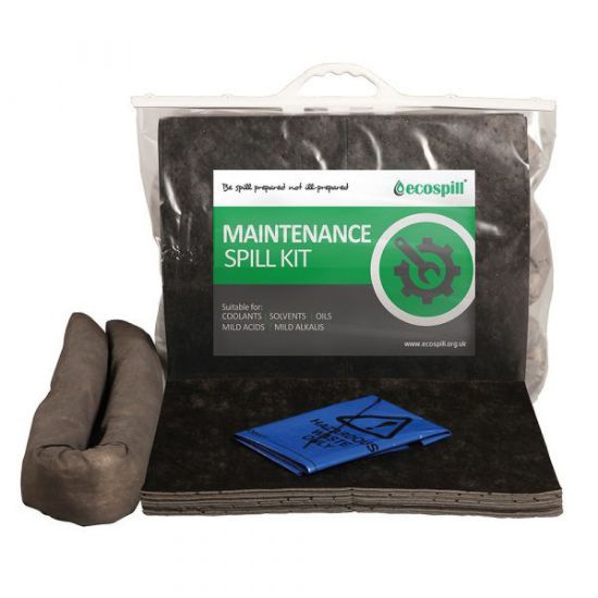 M1290015 15L Maintenance Spill Response Kit | Clip-top Carrier