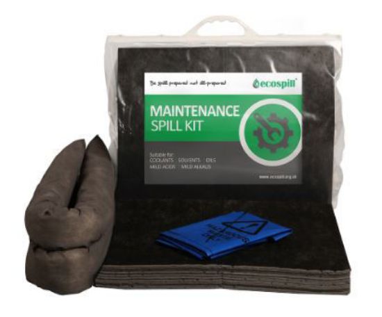 30L Maintenance Spill Response Kit, Clip-top Carrier