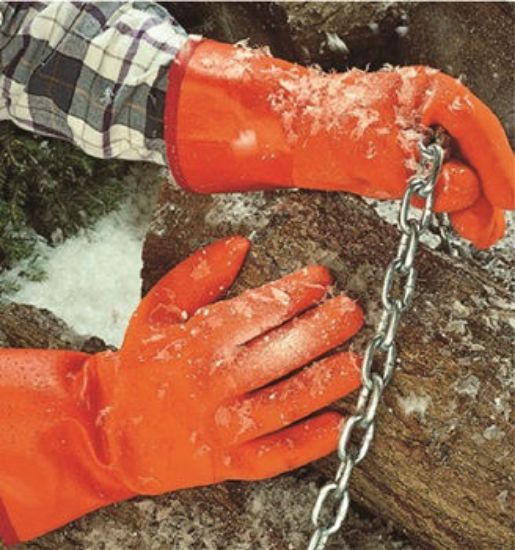 Picture of Ansell Polar Grip® Orange Cold Resistant Gloves