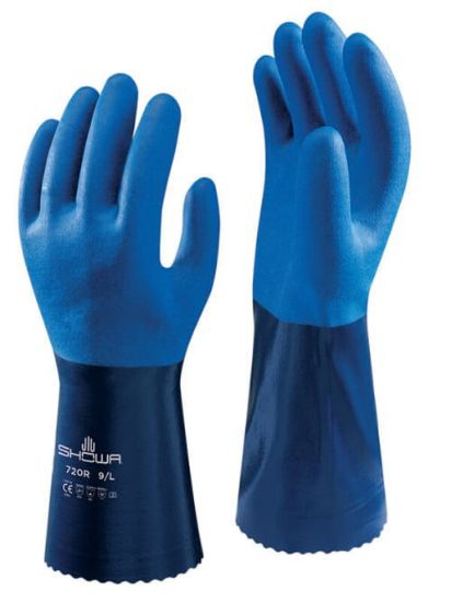 Showa Nitrile Chemical Resistant Glove